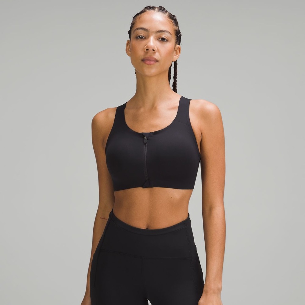 Lululemon Enlite Front-Zip Bra